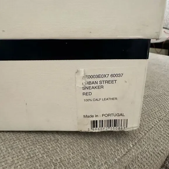 Givenchy Logo Canvas Sneakers Fashion Tennis Shoes Pink Red 37 - Picture 10 of 11